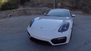 Matt Farah Drives Porsche Cayman GTS, Has Little Good To Say About It