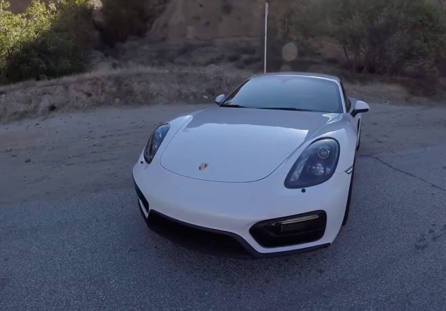 Matt Farah Drives Porsche Cayman GTS, Has Little Good To Say About It