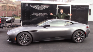 Doug DeMuro Reviews Aston Martin DB11