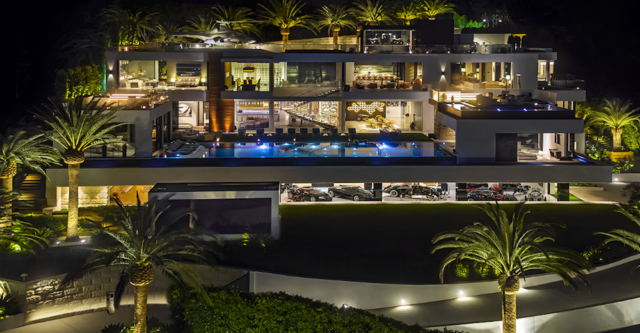 924 Bel Air Mansion Listed for Sale With a  $30 Million 12 Car Collection