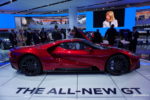 Production-Ready Ford GT Makes Detroit Appearance
