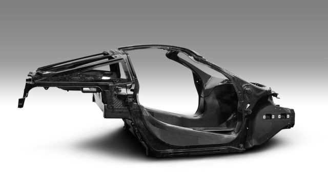 McLaren’s New High Tech Carbon Skeleton “Monocage II” Unveiled