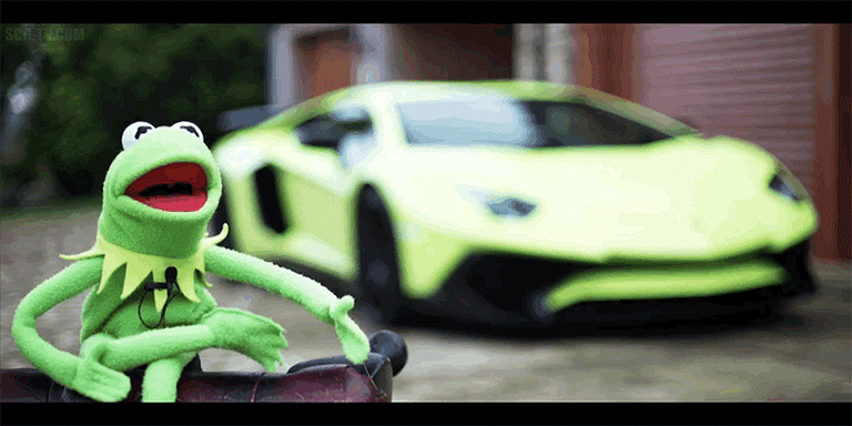 A Lamborghini Aventador SV Is Kermit The Frog's Dream Car - 6SpeedOnline