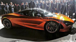 McLaren P14 Surprises Everyone With Instagram Appearance