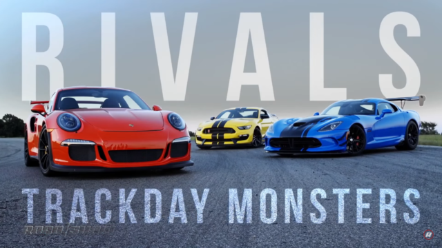 6Speedonline.com dodge Viper ACR Porsche 911 GT3RS Mustang GT350R
