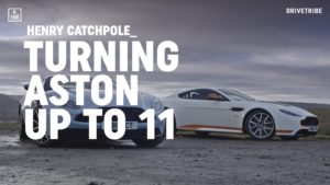 6speedonline.com DRIVETRIBE Aston Martin V12 Vantage vs. DB11 AMG turbo V12