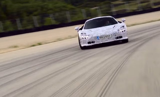 6speedonline.com McLaren Super Series Monocage 2 720S test video