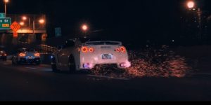 Nissan GTR Duo Set New York City Streets Ablaze