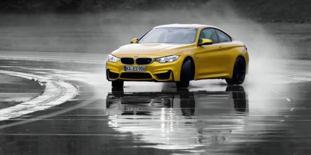 6speedonline.com BMW M4 Richard Hammond The Grand Tour Michelin Drifting Practice