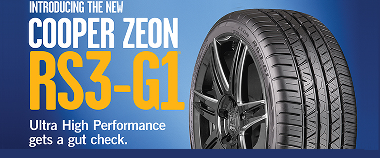 6speedonline.com Cooper Tire Cooper Zeon RS3-G1 tire product review