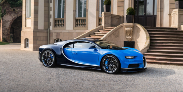 Is the Bugatti Chiron a Proper Machine, or a Rebadged Veyron?