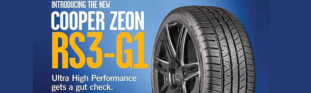 6speedonline.com Cooper Tire Cooper Zeon RS3-G1 tire product review