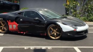6speedonline.com ferrari prototype spotted 458 488 GTB Speciale KERS mule testing