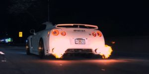 Nissan GTR Duo Set New York City Streets Ablaze