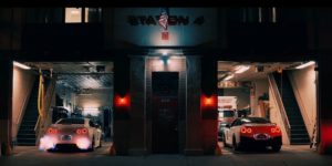 Nissan GTR Duo Set New York City Streets Ablaze