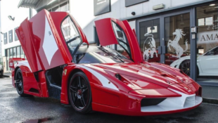 Please Buy the World’s Only Street-Legal Ferrari FXX Evoluzione