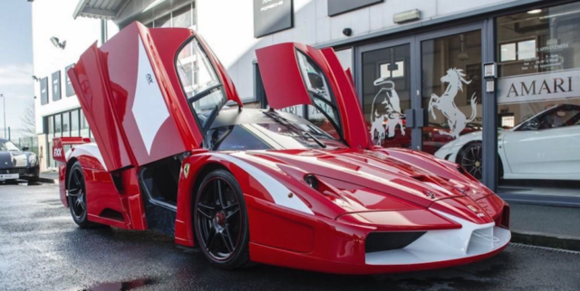 Please Buy the World’s Only Street-Legal Ferrari FXX Evoluzione