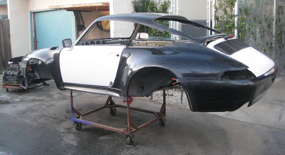 6speedonline.com 930 turbo Porsche 993 GT2 EVO body kit for sale craigslist find