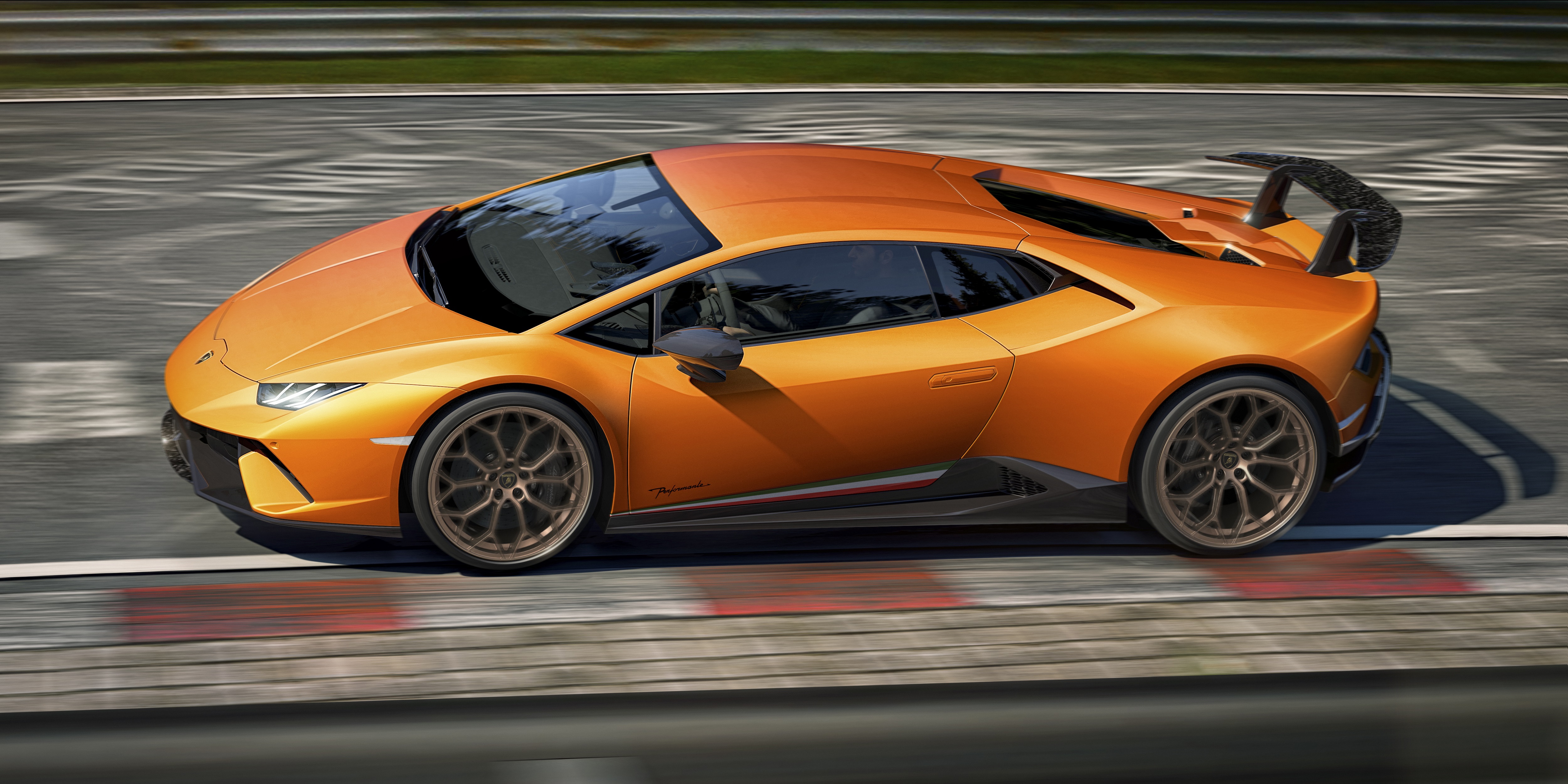 This is the Lamborghini Huracán Performante, All 640 Horsepower of It.