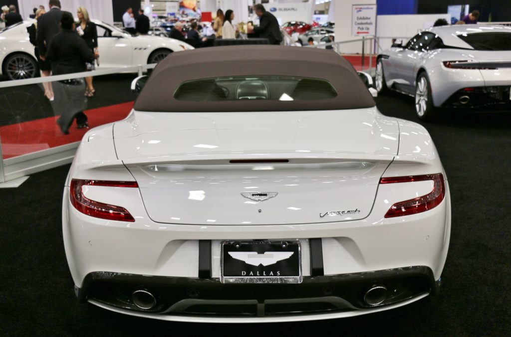 Photo Gallery: Euro and Exotic Cars on Display at the 2017 DFW Auto Show