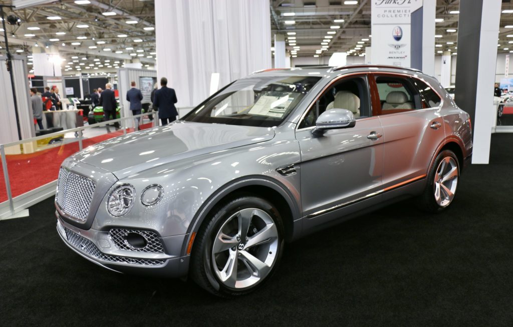 Photo Gallery: Euro and Exotic Cars on Display at the 2017 DFW Auto Show