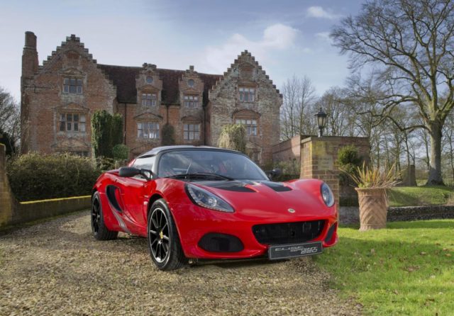 6speedonline.com Lotus Elise Sprint adds lightness we want one badly