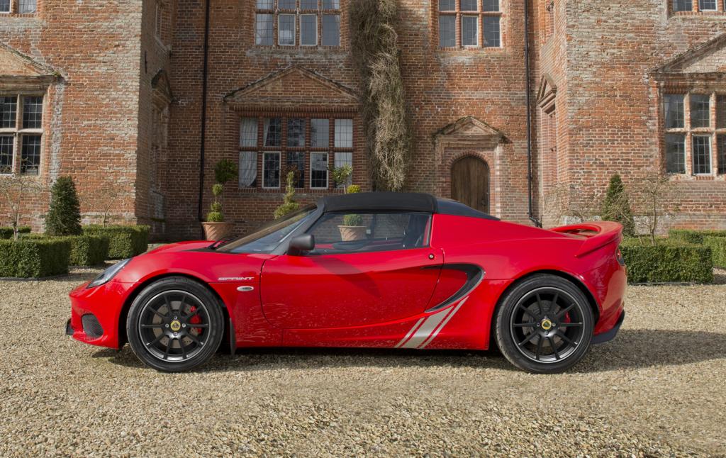 6speedonline.com Lotus Elise Sprint adds lightness we want one badly