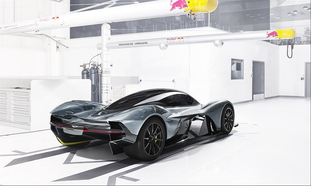 Aston Martin's AM-RB 001 Hypercar Has Been Given It's 