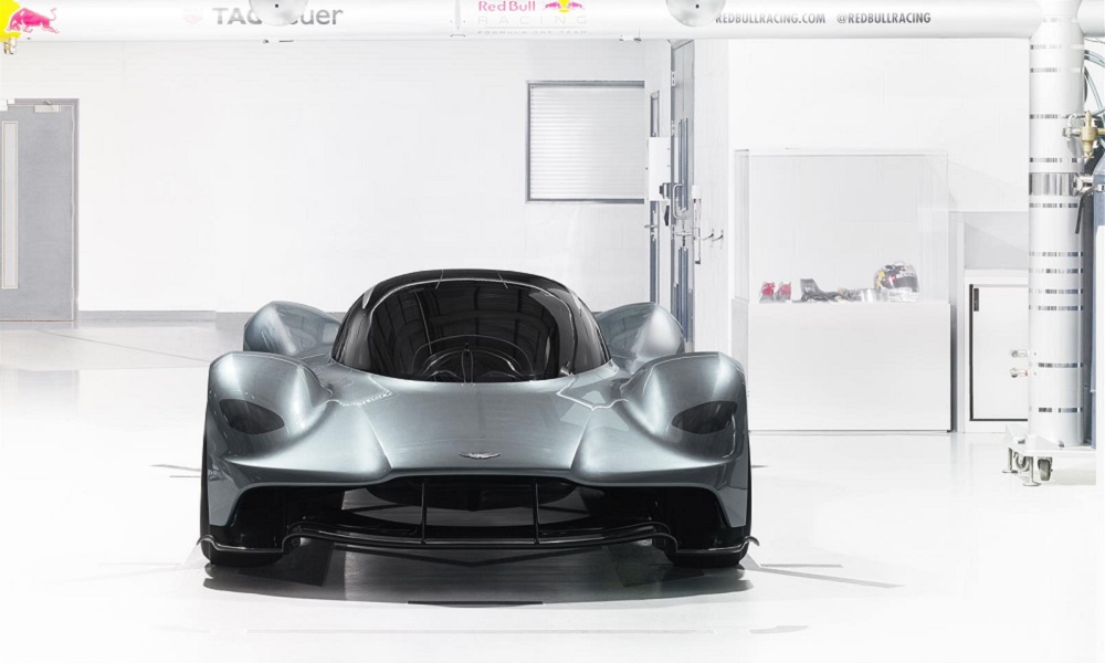 Aston Martin's AM-RB 001 Hypercar Has Been Given It's 