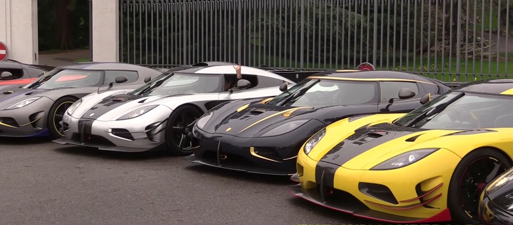 6speedonline.com Koenigsegg Koenigseggs Geneva auto show $20 million cars