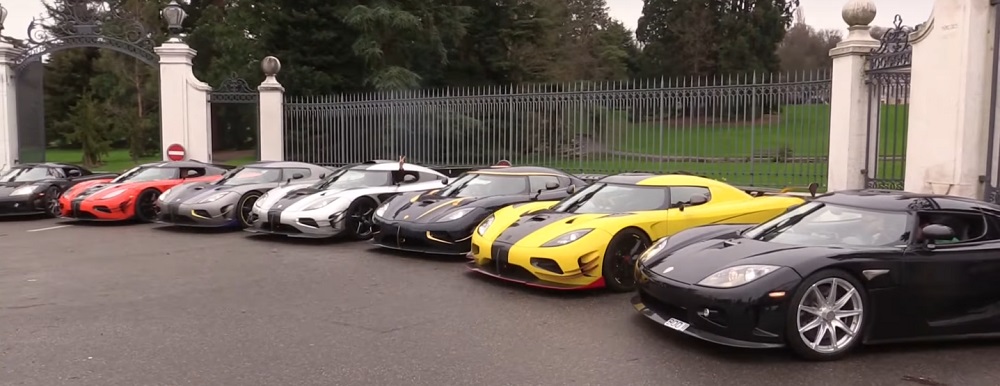 6speedonline.com Koenigsegg Koenigseggs Geneva auto show $20 million cars