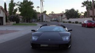 Video: ‘Celebrity-Owned’ Lamborghini Murcielago Kit Car