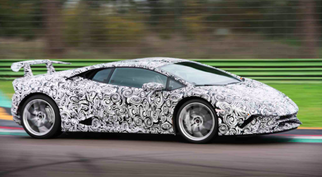 Lamborghini Huracan Performante Smashes Nurbugring Lap Record