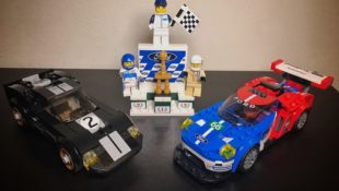 Weekend Project: LEGO ‘Speed Champions’ Ford GT & GT40