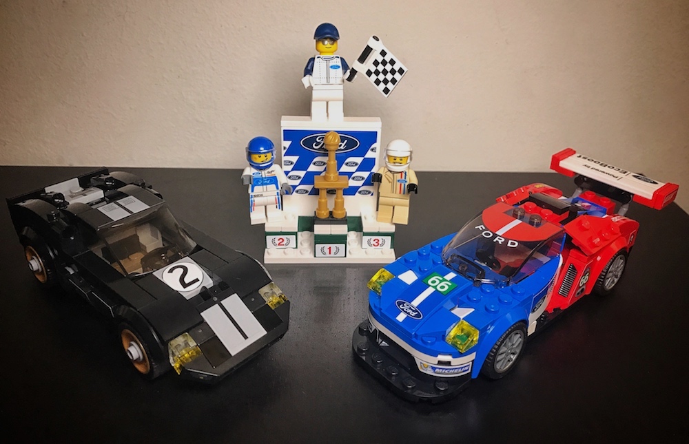 Weekend Project: LEGO ‘Speed Champions’ Ford GT & GT40