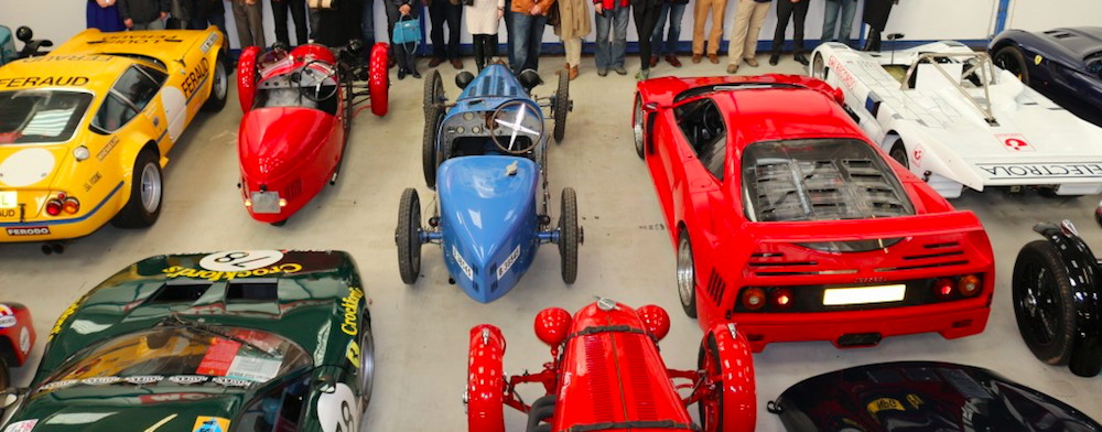 An In-Depth Look at Nick Mason’s Incredible Car Collection