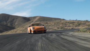 Porsche GT3 RS Drifts Like It’s 1999
