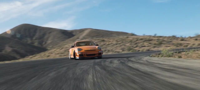 Porsche GT3 RS Drifts Like It’s 1999