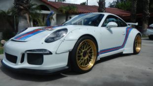 6speedonline.com Liberty Walk Porsche 991 911 GT3