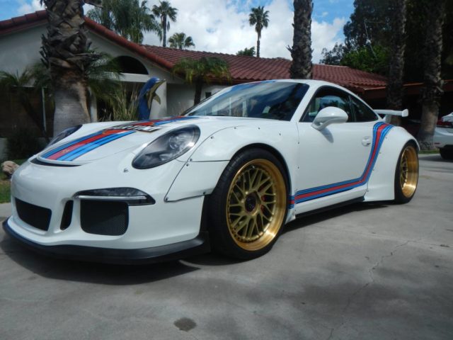 6speedonline.com Liberty Walk Porsche 991 911 GT3