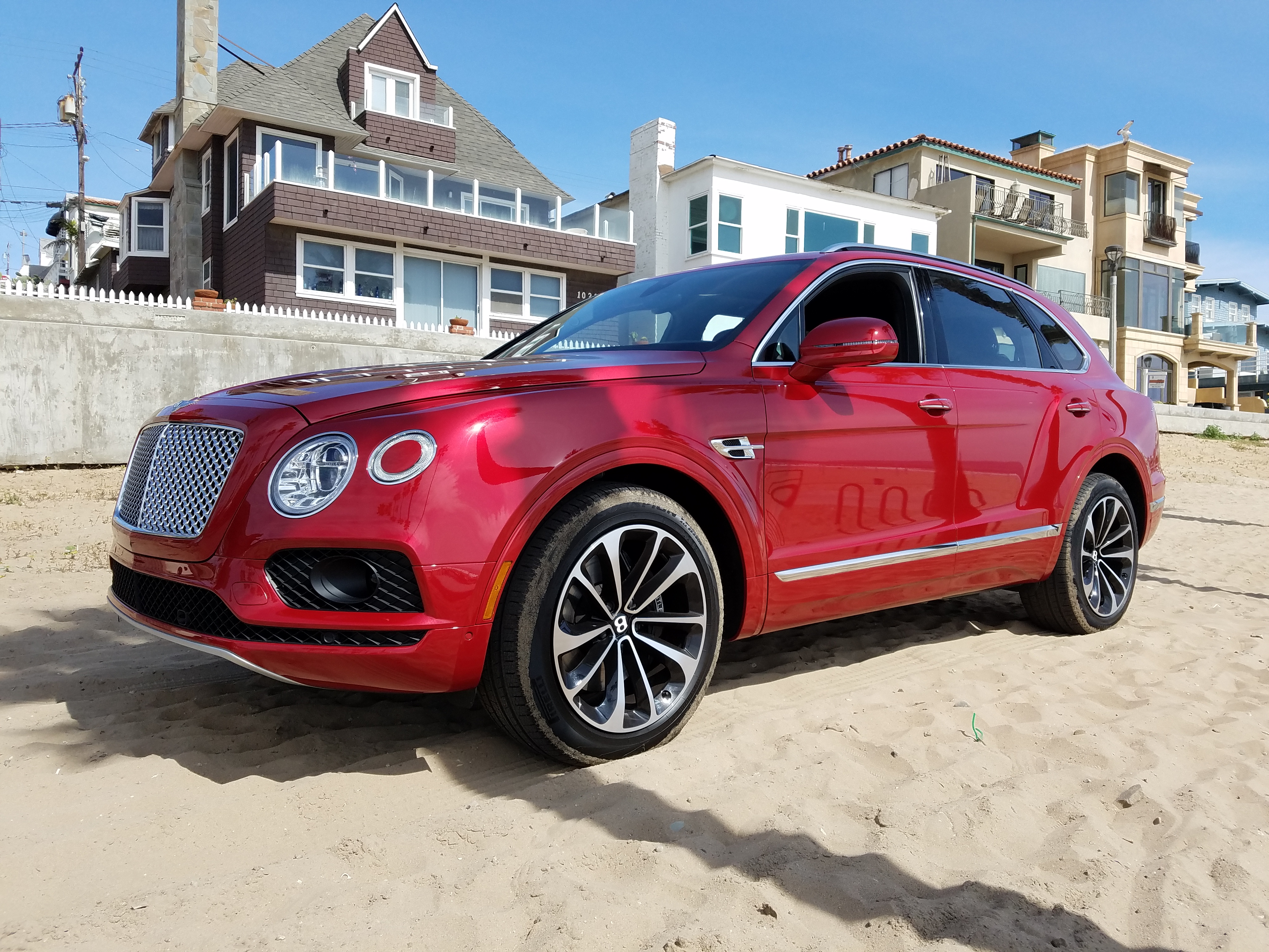 We Have the Bentley Bentayga for a Week: What Would You Like to Know?