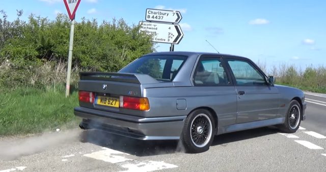 6SpeedOnline.com BMW E30 M3 Harry Metcalfe Harry's Garage review