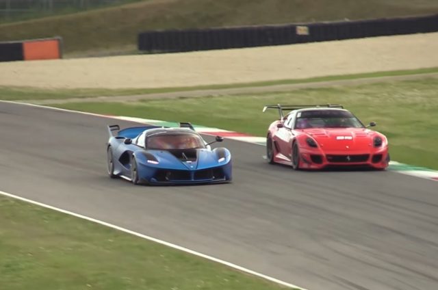 6SpeedOnline.com Ferrari XX Program aural sex FXX Evoluzione, 599XX, FXX K, and 599XX Evo