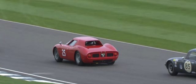 6speedonline.com goodwood classic ferrari trophy race