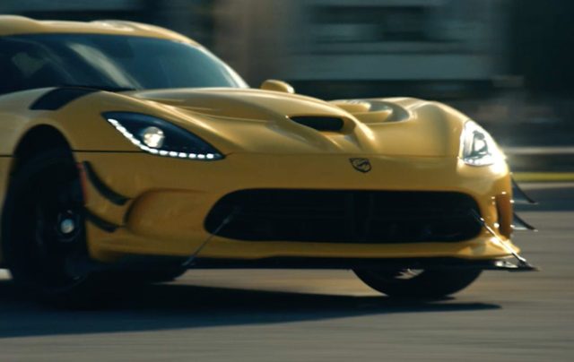 Pennzoil Gives the Dodge Viper a Proper Send Off