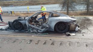 6SpeedOnline.com Porsche Carrera 991 C4S Engine Fire Dealership Problem