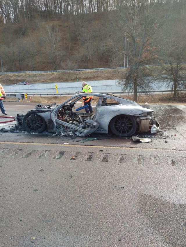 6SpeedOnline.com Porsche Carrera 991 C4S Engine Fire Dealership Problem