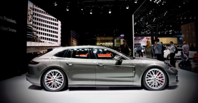 6speedonline.com Porsche Panamera Sport Turismo NYIAS New York International Auto Show