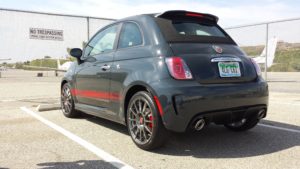 6SpeedOnline.com Jake Stumph Racing Meets Fiat 500 Abarth Cabrio