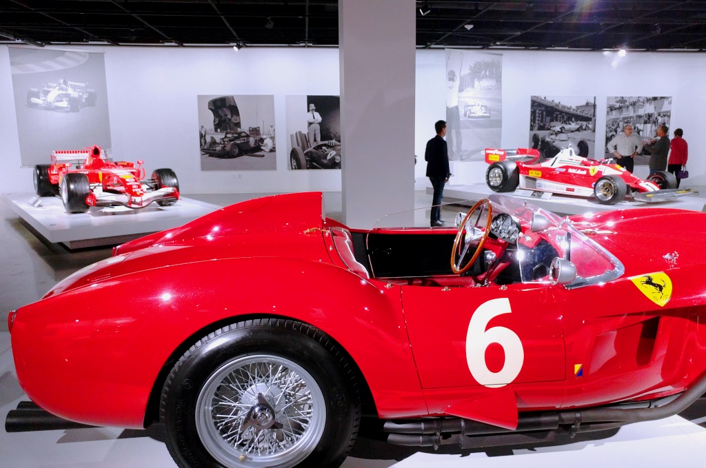 6SpeedOnline.com Petersen Museum Ferrari Cruise In 70th Anniversary